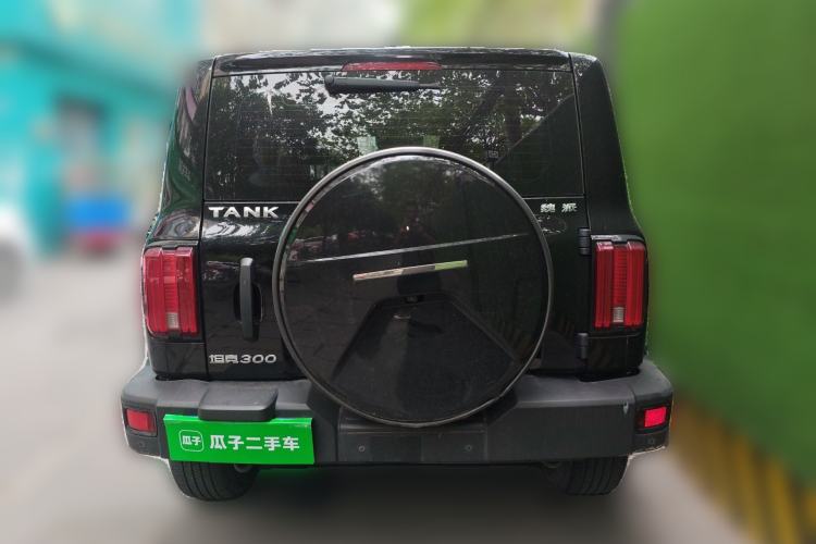 Used Tank 300 2021 Off-Road Edition 2.0T Challenger Rear