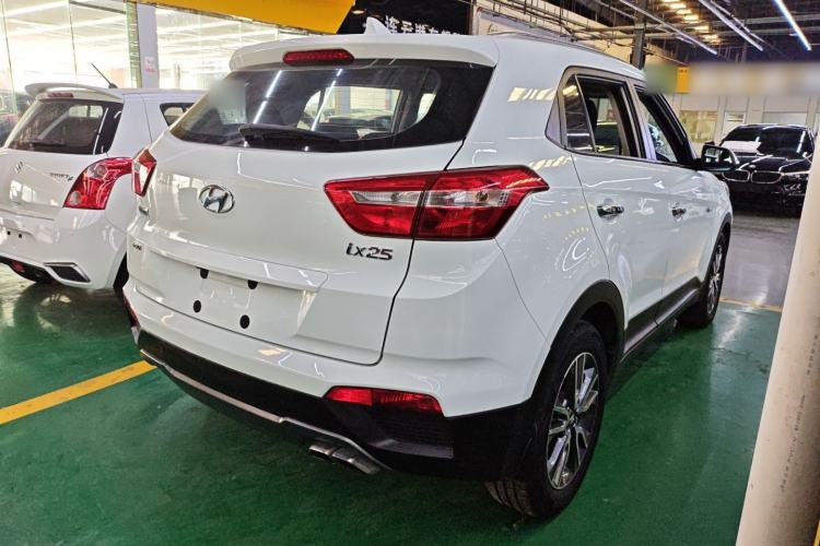 Used Hyundai ix25 2016 1.6T Dual-Clutch Two-Wheel Drive Smart GLS Model
