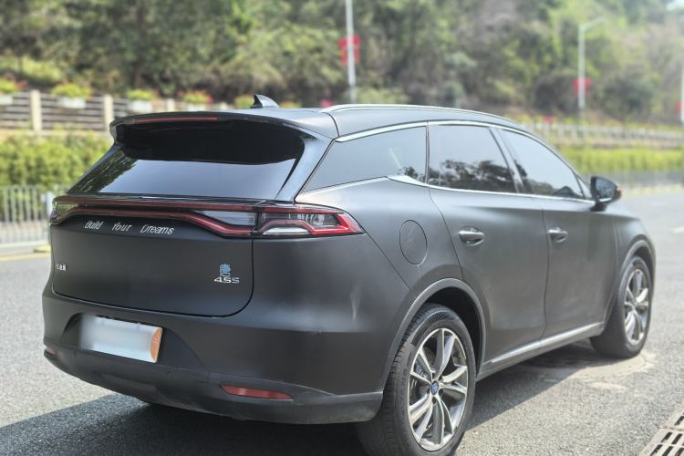 Used BYD Tang New Energy 2018 DM 2.0T All-Wheel Drive Smart Connectivity Luxury Model 7 Seats China V Emission Standard Exterior 6