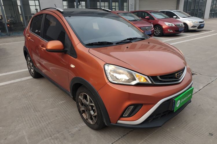 Used Geely Auto Vision X1 2017 1.3L Automatic Fun Edition
