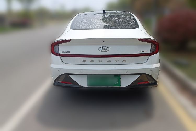 Used Hyundai Sonata 2020 270TGDi DCT GLS Elite Edition Rear