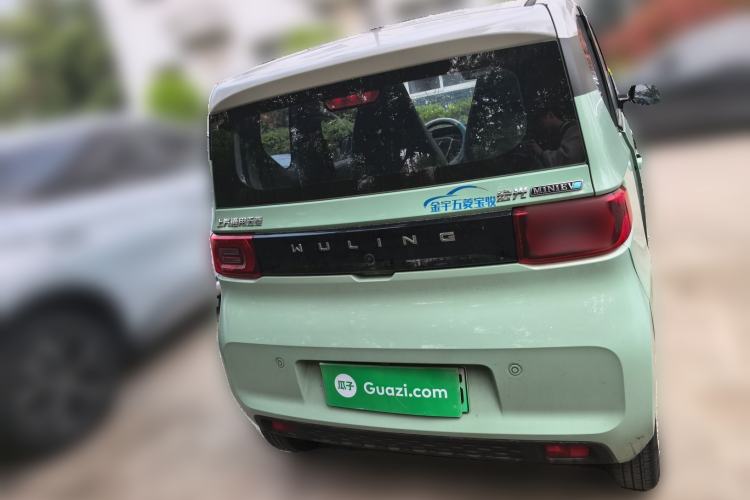 Used Wuling Hongguang MINIEV 2021 Macaron Fashion Model Lithium Iron Phosphate Rear