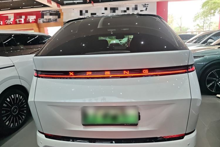 Used XPeng X9 2026 Model—Range-Extended Version 1602 Ultra Rear