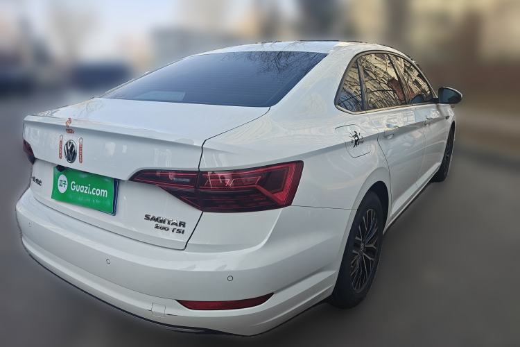 Used Volkswagen Sagitar 2019 280TSI DSG Comfort Version China VI Standard