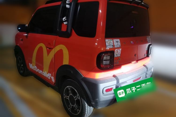 Used Geely Galaxy Panda 2025 210km Panda Rider Rear Left 45 Deg