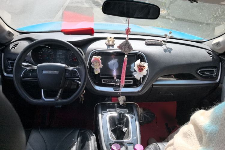 Used JETOUR X70 2018 1.5T Manual Jingxing Edition