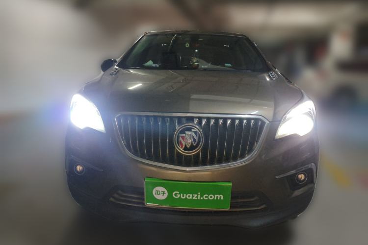 Used Buick Envision 2014 28T Four-Wheel Drive Elite Model Front