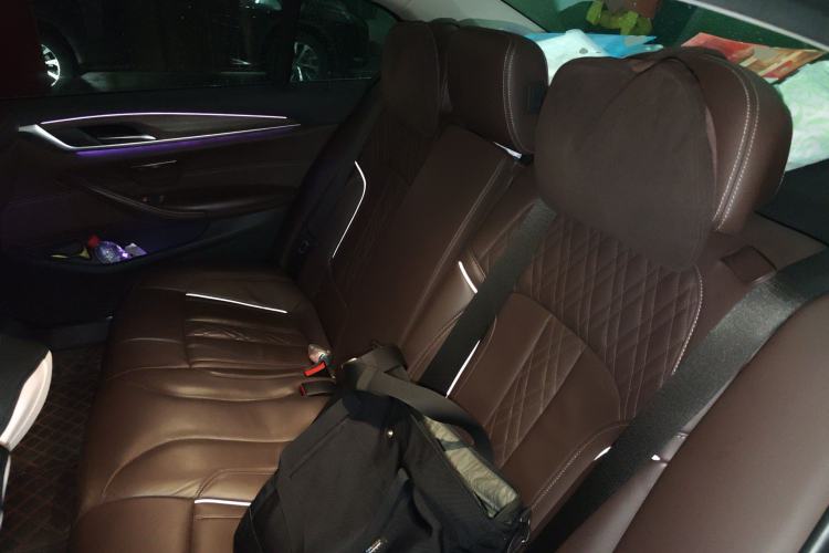 Used BMW 5 Series New Energy 2019 Updated Version 530Le Luxury Package Left Rear Seat