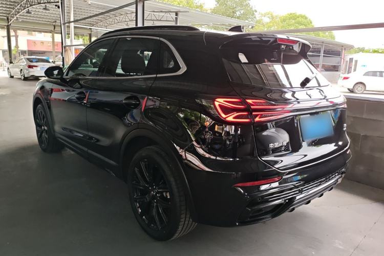 Used Hongqi HS5 2025 2.0T Two-Wheel-Drive Xuan Ying Edition Exterior 2