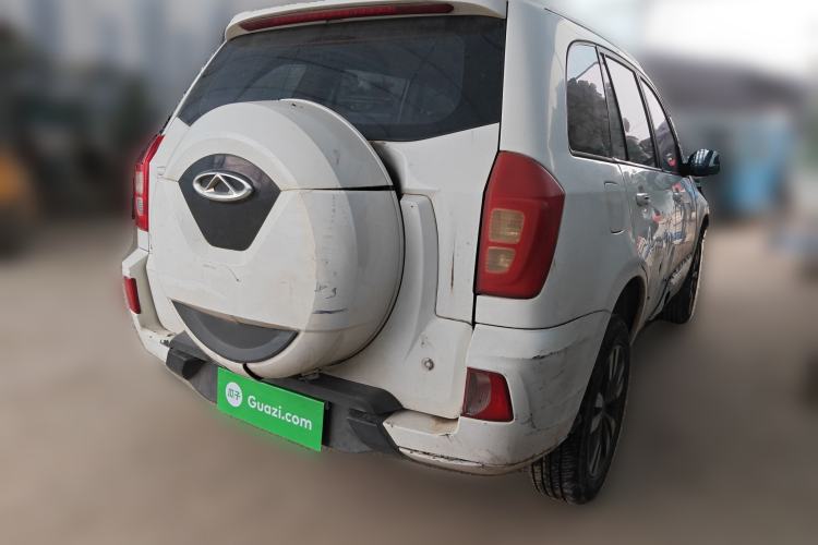 Used Chery Tiggo 3 2016 1.6L Manual ZhiShang Edition