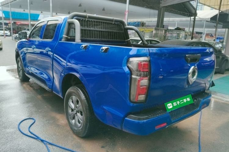 Used Great Wall Poer 2023 2.0T Commercial Version Automatic Diesel Two-Wheel Drive Elite Trim with Long Bed – GW4D20M