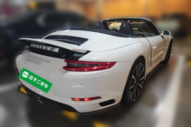Used Porsche 911 2016 Carrera Cabriolet 3.0T
