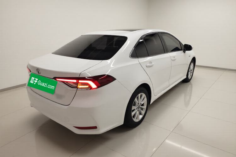 Used Toyota Corolla 2024 1.8L Smart Electric Hybrid Dual-Engine Elite Edition Rear Right 45 Deg