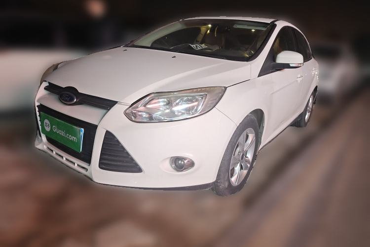 Used Ford Focus 2012 Sedan 1.6L Manual Fashion Edition
