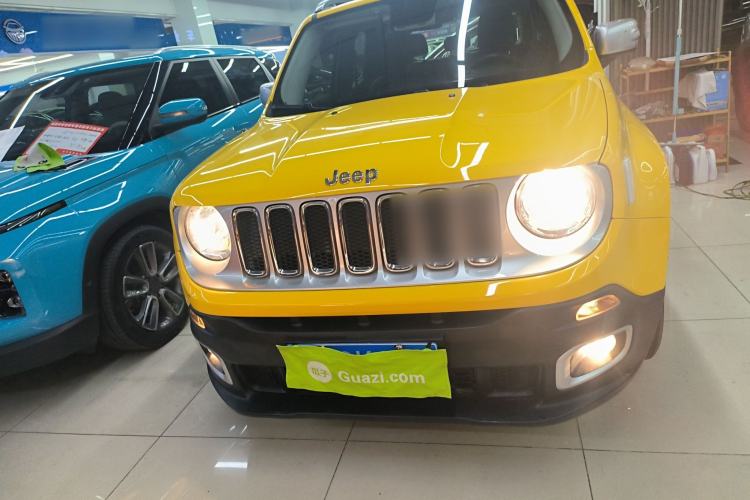 Used Jeep Renegade 2018 Connected Large Screen Version 180T Automatic Smart Version Front