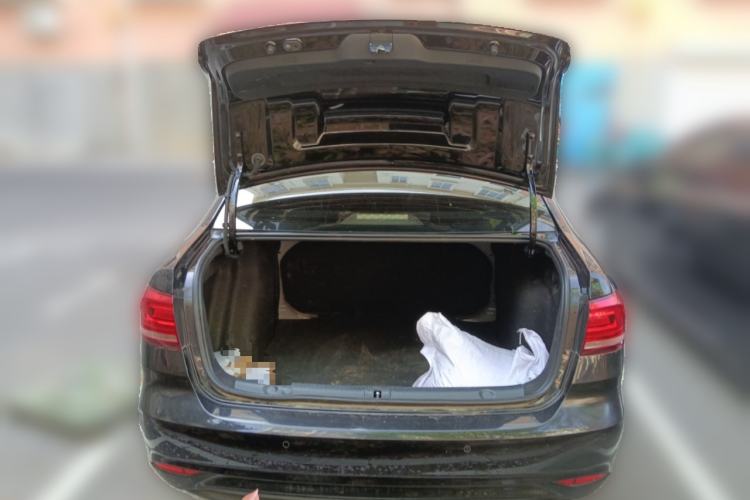 Used Volkswagen Lavida 2019 Lavida Start 1.5L Automatic Trendy Version China VI Standard Trunk