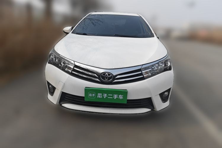 Used Toyota Corolla 2017 Revised Version 1.6L S-CVT GL