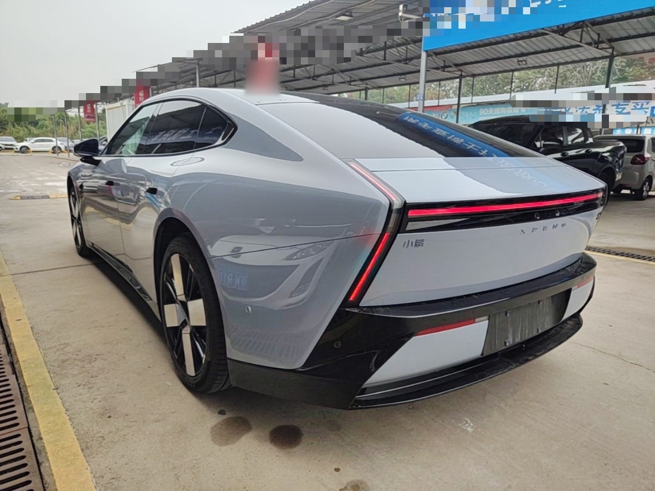 XPeng P7 2025 Model—750 All-Wheel-Drive High-Performance Ultra — снимка 4