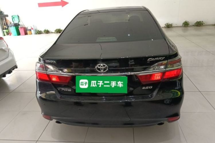 Used Toyota Camry 2015 2.5G Luxury Navigation Edition Rear
