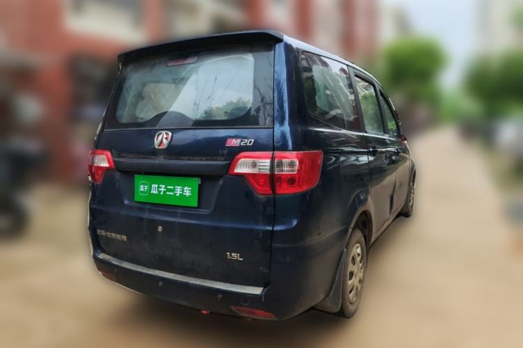 Used BAIC Weiwang M20 2014 1.5L practical type BJ415A Rear Right 45 Deg