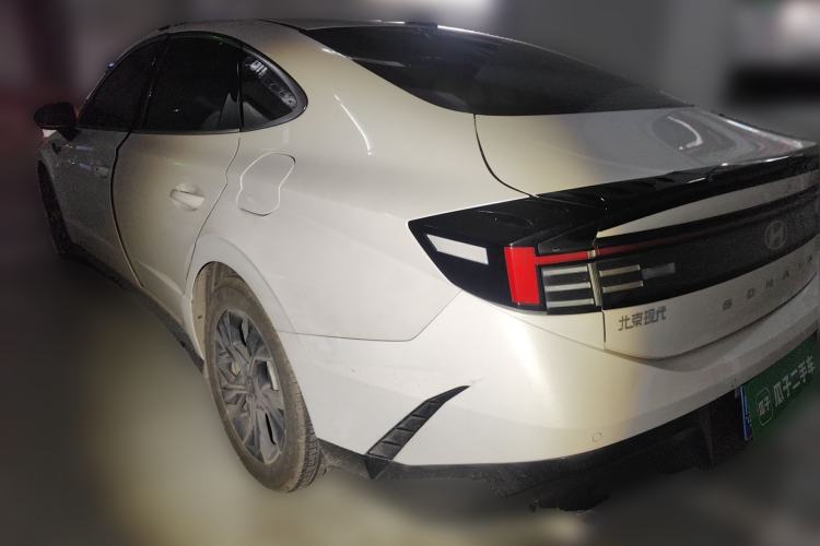 Used Hyundai Sonata 2024 1.5T Pro Rear Left 45 Deg