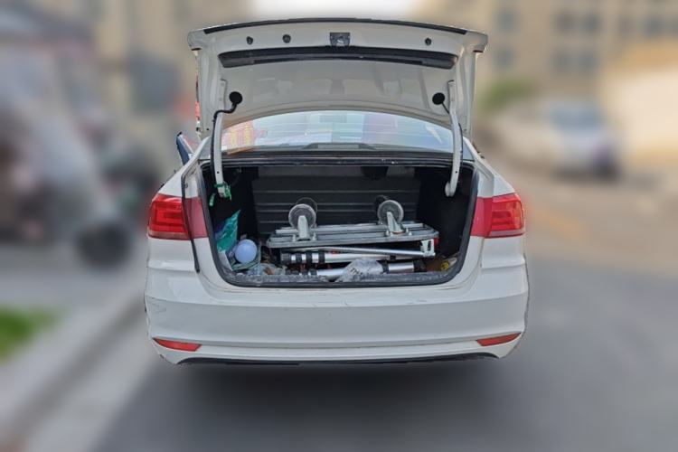 Used Volkswagen Santana 2021 1.5L Manual Fashion Edition Trunk