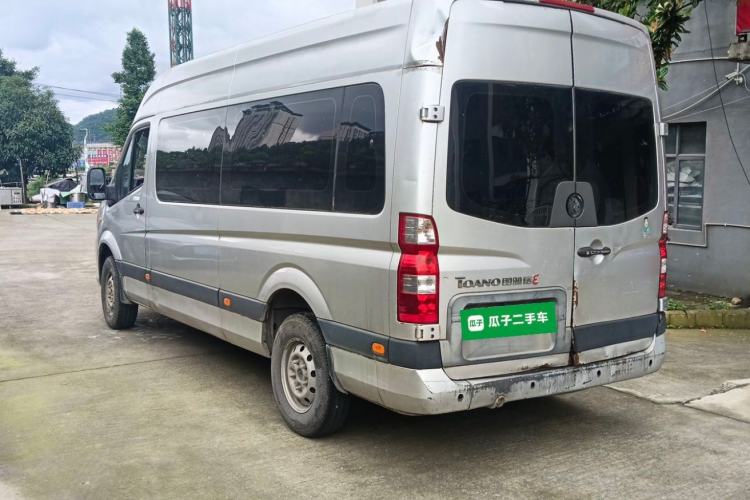 Used Foton Toano 2017 2.5T Restyled E Commercial Version Long Wheelbase 4J25TC3