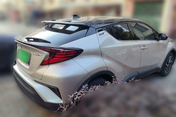 Used Toyota C-HR 2021 2.0L Luxury Edition