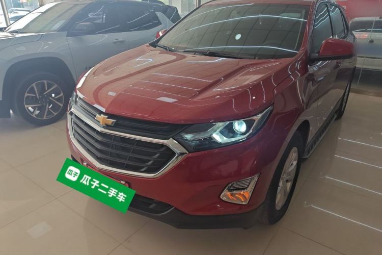 Used Chevrolet Equinox 2017 535T Automatic Lingjie Edition