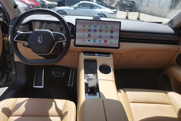 Used Hima AITO M5 2022 Extended-Range Four-Wheel Drive Flagship Edition
