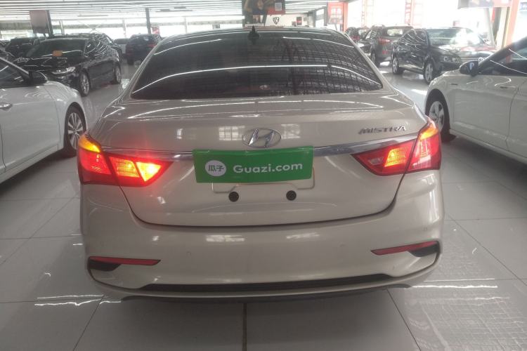 Used Hyundai Mistra 2017 1.8L Automatic Smart GLS China V Standard Exterior 4