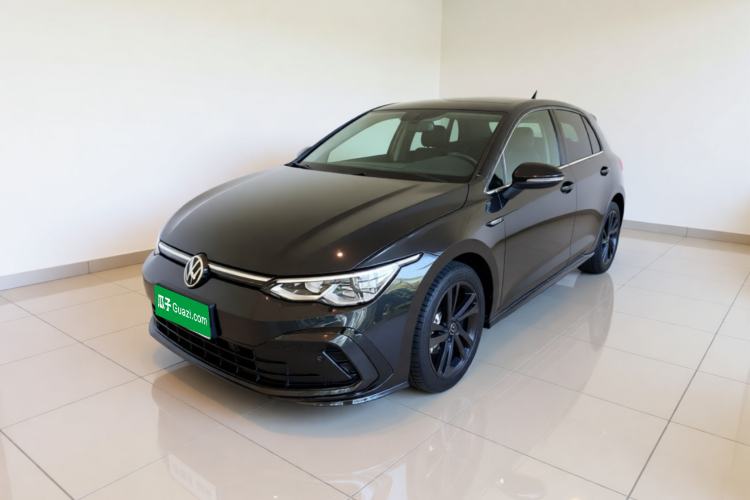 Used Volkswagen Golf 2024 280TSI DSG R-Line 50th Anniversary Edition Guazi used car, China used car export, Used car for sale, Used  cars, Cheapest cars for sale