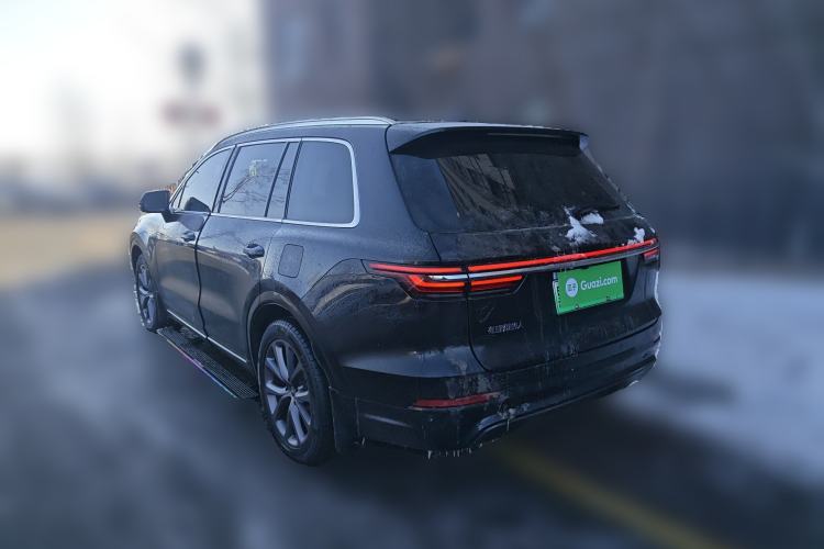 Used Li Auto ONE 2020 Extended-Range 6-Seater Version Rear Left 45 Deg