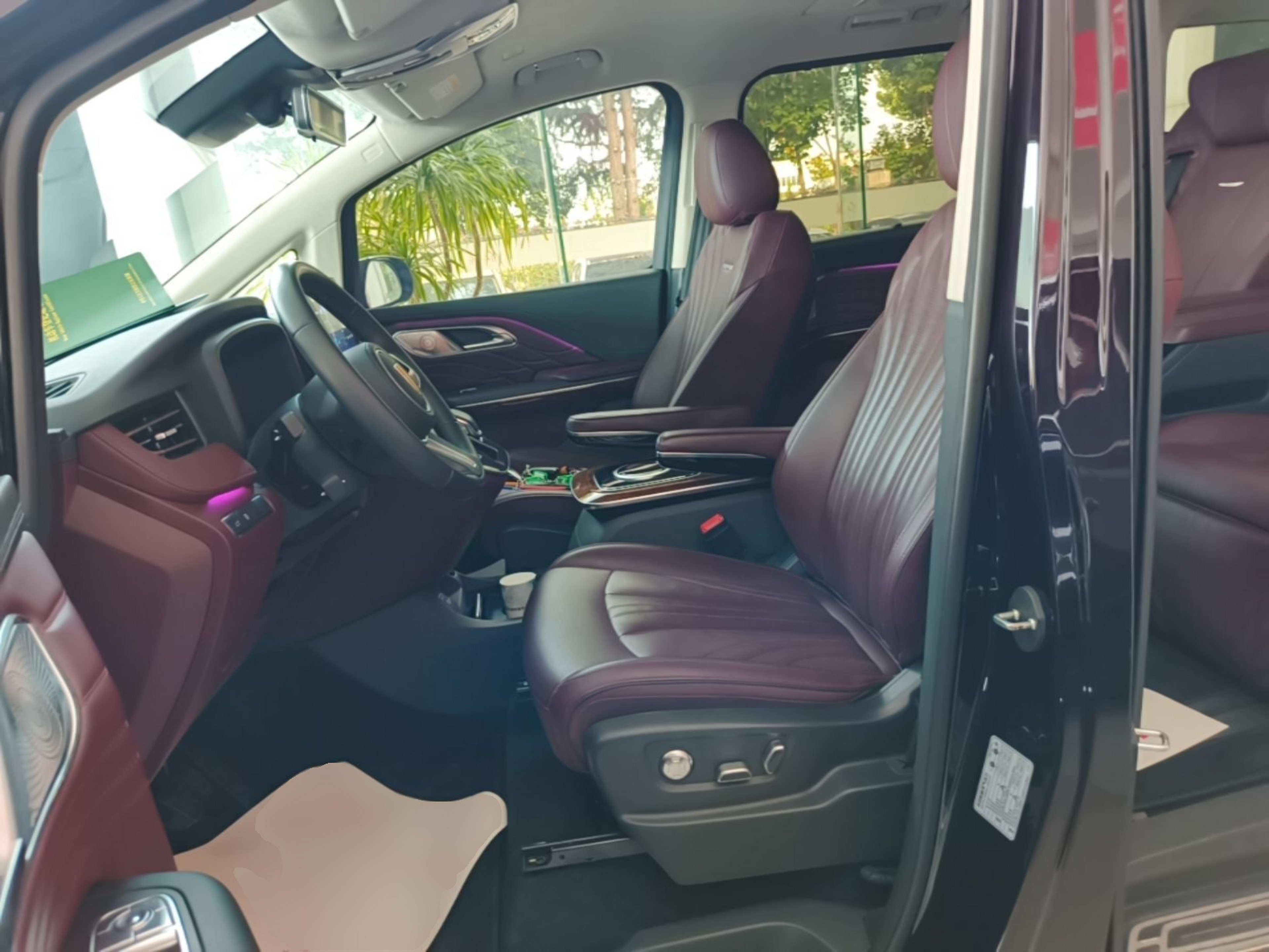 Interior delantero