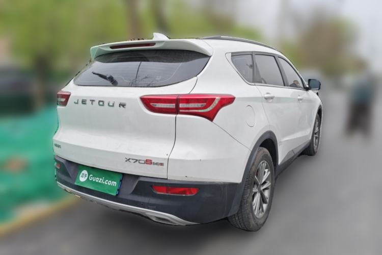 Used JETOUR X70S  Rear Right 45 Deg