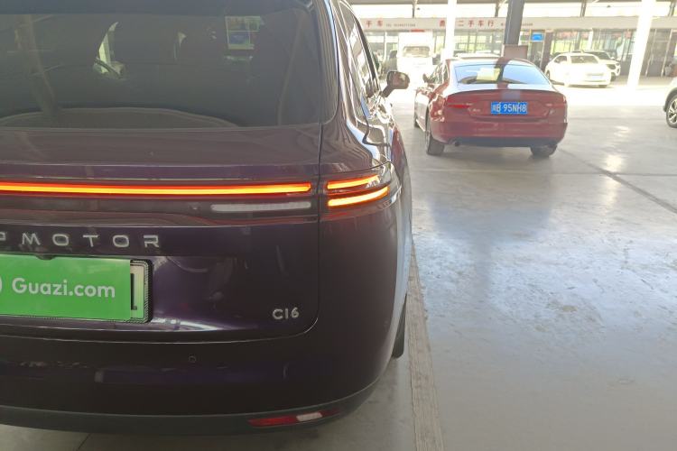 Used Leapmotor C16 2024 Range-Extended 200 Luxury Edition