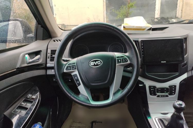 Used BYD Surui 2014 1.5L Manual Luxury Model
