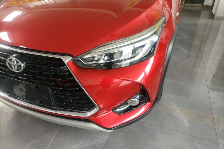 Used Toyota YARiS L Zhi Xuan 2021 X-Trail 1.5L CVT Luxury Edition