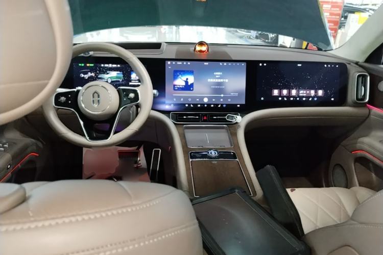 Used Hima AITO M9 2024 Range-Extended Ultra Version 52 kWh 6-Seater Model
