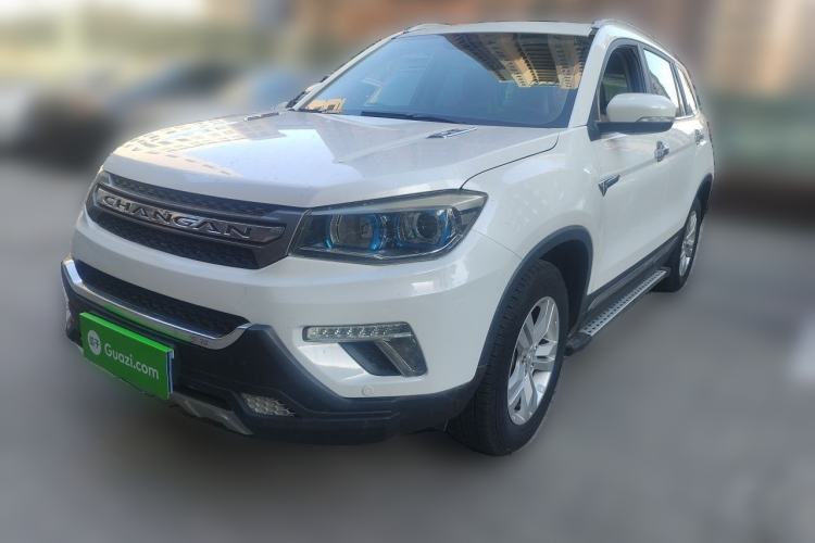 Used CHANGAN CS75 2017 Shangkui Edition 1.5T Automatic Fengyue Model