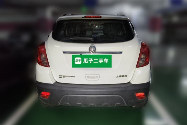 Used Buick Encore 2015 1.4T Automatic Two-Wheel Drive Urban Elite Version