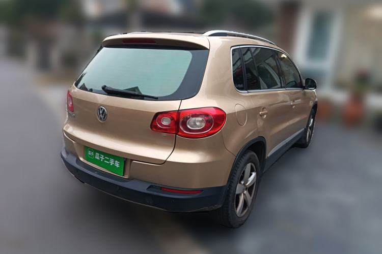 Used Volkswagen Tiguan 2012 1.8TSI Automatic All-Wheel Drive Elite Edition