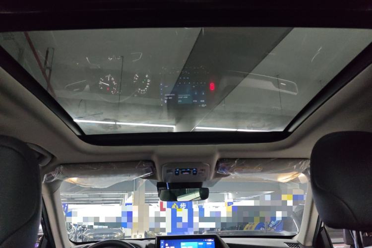 Used Toyota Highlander 2022 380T Four-Wheel Drive Prestige Edition 7-Seater Headliner