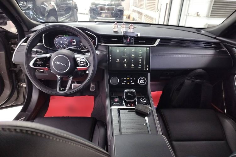 Used Jaguar XFL 2021 XFL 2.0T P250 All-Wheel-Drive Shimmering Black Sport Edition