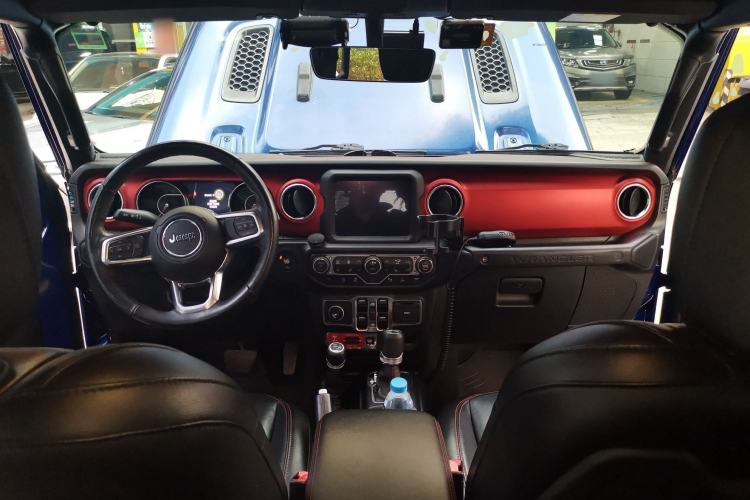 Used Jeep Wrangler 2019 2.0T Rubicon Four-Door Version China VI Emission Standard