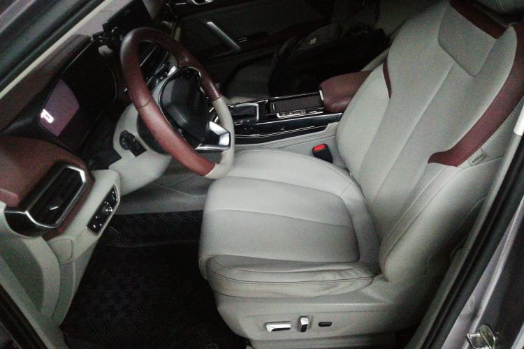 Used Baojun RS-5 2019 1.5T CVT Intelligent Driving Flagship Version China VI Emission Standard
