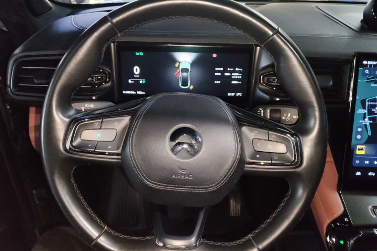 Used Nio EC6 2022 100kWh Performance Version Steering Wheel