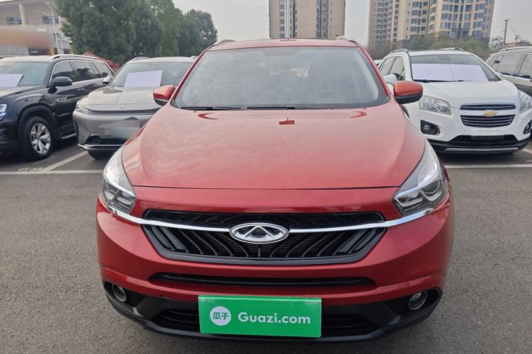 Used Chery Tiggo 7 2017 SPORT 1.5T Automatic Elite Edition