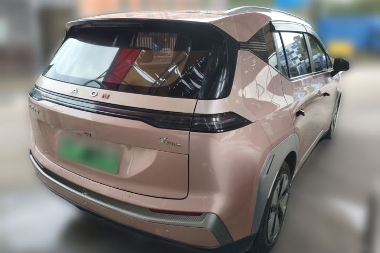 Used AION Y 2022 Plus 70 Enjoy Edition Rear Right 45 Deg