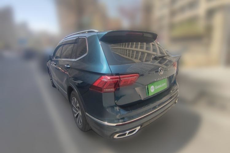 Used Volkswagen Tiguan L New Energy 2022 430 PHEV Plug-in Hybrid Flagship Edition